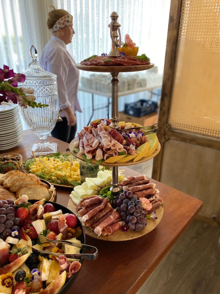 Mesa de antepastos
